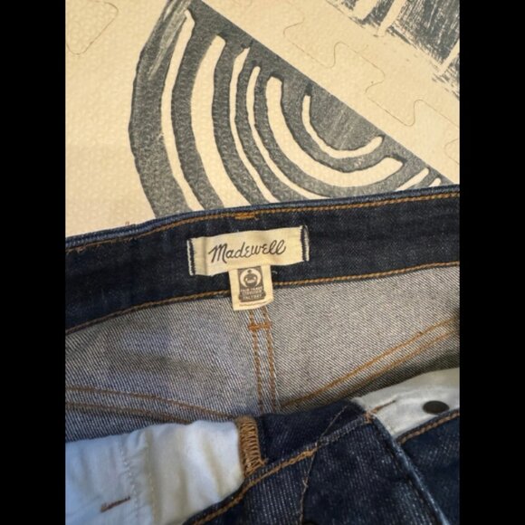 Madewell The Curvy '90s Straight Jean Women Size 25 NWOT - Picture 5 of 9
